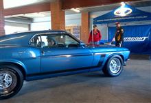 1969 302 Boss Mustang